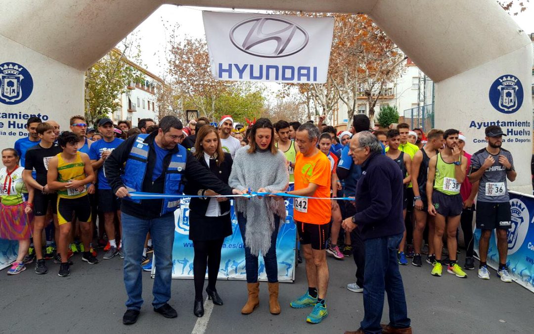 La San Silvestre de Huelva, solidaria con la Fundación Laberinto